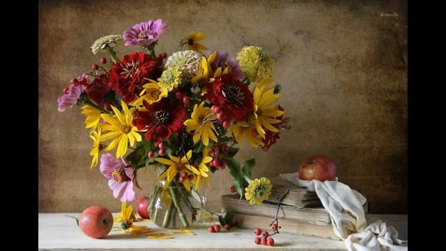 Танго  Осенние цветы  В Кудрявцев  Ансамбль Мелодия