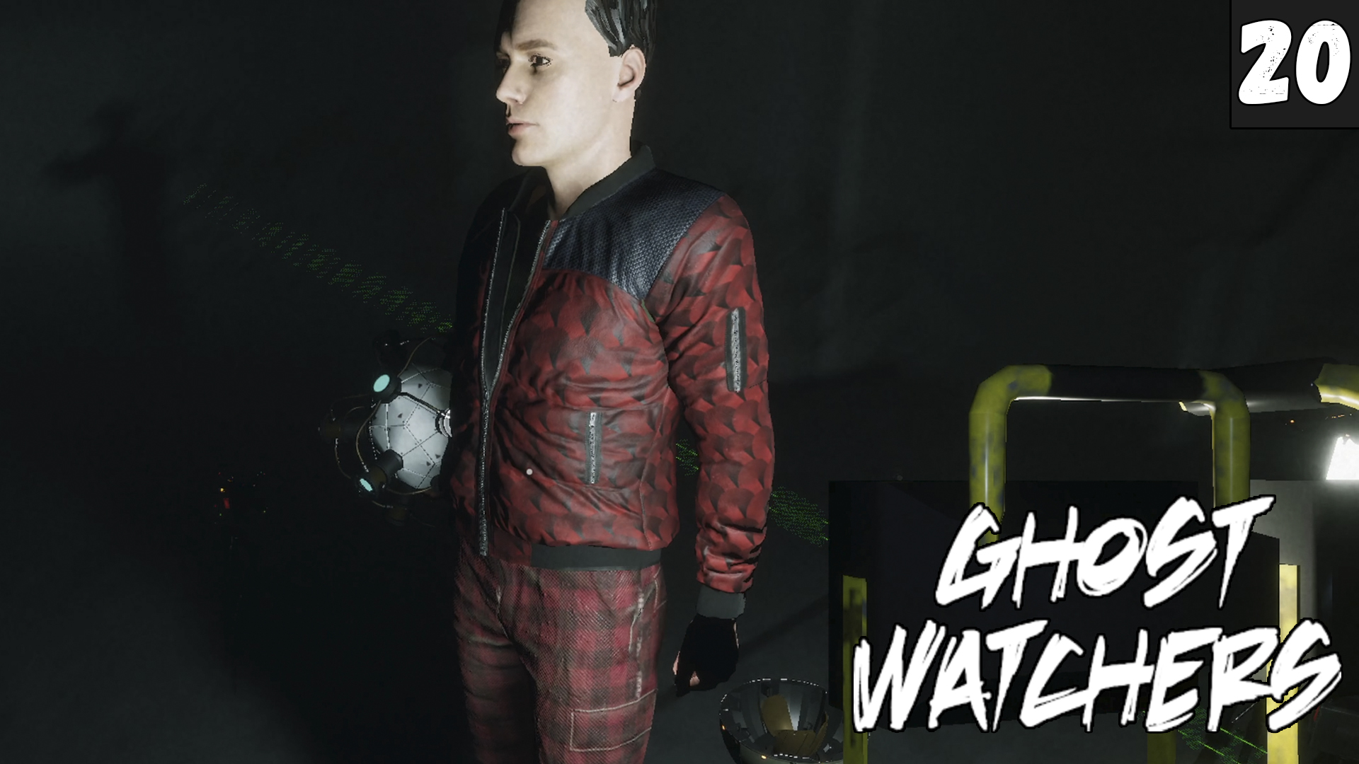 Ghost Watchers ➤ ЦЗЯНШИ НА ПОЛИЦЕЙСКОМ УЧАСТКЕ! ➤ Прохождение #20 [feat. VANCHEDA]