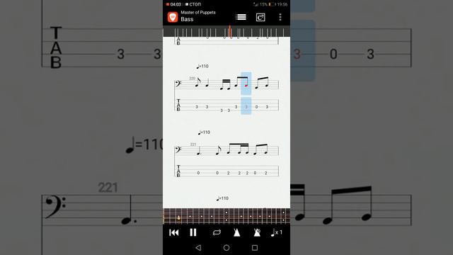 Metallica Master of puppets bass cliff burton version смотреть онлайн