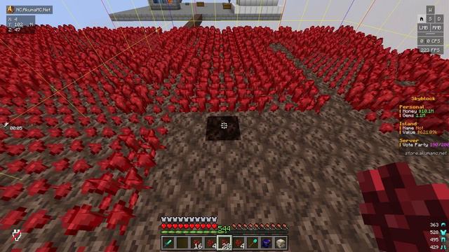 Farming Changes Everything In Minecraft Skyblock | AkumaMC смотреть онлайн