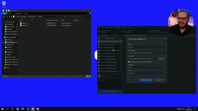 Primeiro repositório git e GitHub - @Curso em Vídeo HTML5 e CSS3 смотреть онлайн