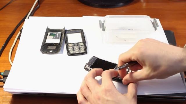 Как разобрать Nokia X2-02 смотреть онлайн