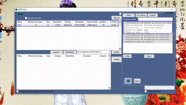 Como converter um arquivo de vídeo m3u8 para o formato mp4 FFmpeg GUI смотреть онлайн