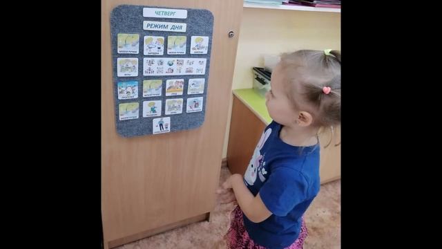 Наглядно практическое пособие Режим дня смотреть онлайн