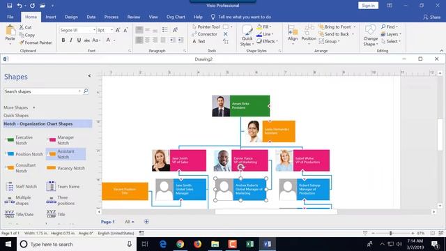 How To Draw Microsoft Visio Diagrams смотреть онлайн