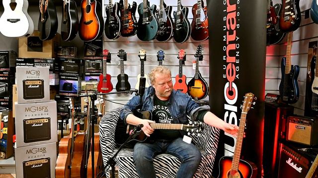 MUSIC CENTAR SESSIONS – Ilija Utrobičić – Kako izabrati prvu gitaru смотреть онлайн