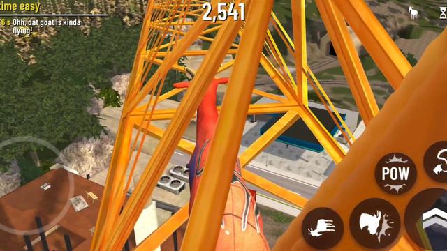 RECREATING THE FINAL SWING FROM THE AMAZING SPIDERMAN IN GOAT SIMULATOR ft. Spider Goat смотреть онлайн