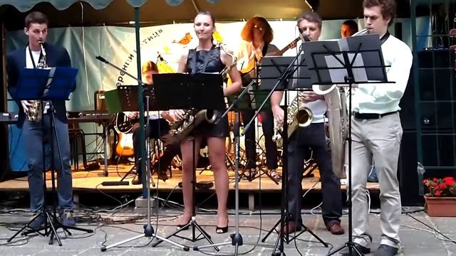 Moscow Swing College Band — Limbo Jazz смотреть онлайн