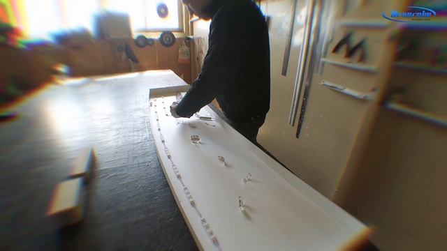 Светодиодный LED лайтбокс. Изготовление и монтаж вывески на фасад здания смотреть онлайн