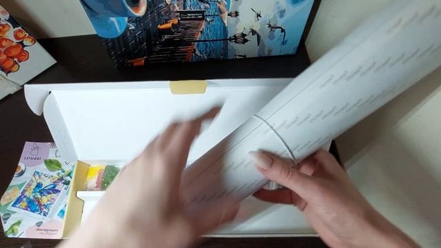 Алмазная мозаика от Гранни. Обзор набора 