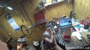 Полный процесс замена ремня ГРМ и помпы Шкода Октавия А5 1.6.