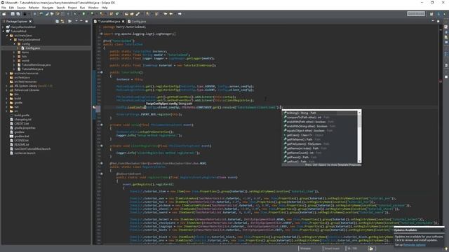 Config File / Customizable Values - Minecraft Modding Tutorial for MC 1.14/1.14.3 смотреть онлайн