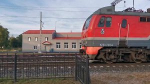 Поезд номер «080Ч» Калининград-Санкт-Петербург