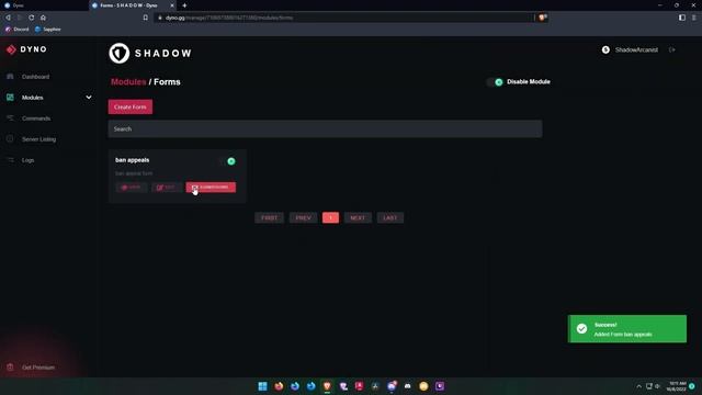 BAN APPEAL System | Dyno Bot | Discord 2022 смотреть онлайн