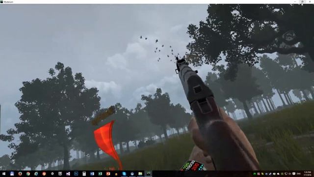 VR zGame - Shooting Range WIP #6 смотреть онлайн