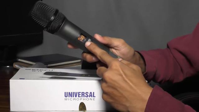 Universal Microphone Unboxing | Wireless Microphone Unboxing & Review | Shengfu W-14 Unboxing смотреть онлайн