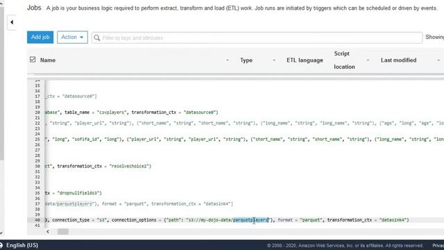 CSV vs. Parquet – a little experiment in AWS смотреть онлайн