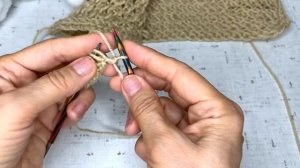 ШРАГ БОЛЕРО за один вечер спицами.