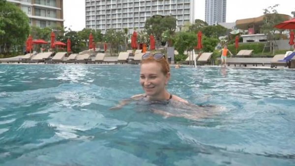 Снимаем обзор отеля Amari Pattaya. Безлимитный буфет в Sizzler \ Паттайя влог