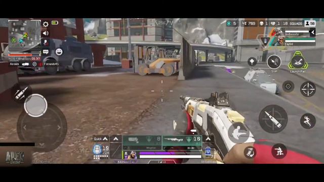 Apex Legends.Play Battle Royale.2022/06/05.#techgaming #apexlegendsmobile #battleroyale #onlinegam смотреть онлайн