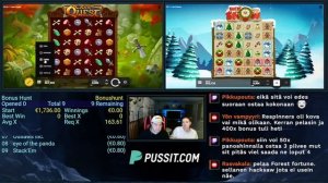 Hacksaw bonushunt klo 19