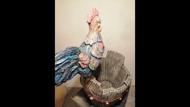 ИДЕИ ДЛЯ ДАЧИ... цветочники из арт бетона. мастерская Добрыня. город Рязань смотреть онлайн