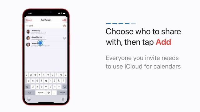 How to share an iCloud calendar on iPhone, iPad, and iPod touch | Apple Support смотреть онлайн