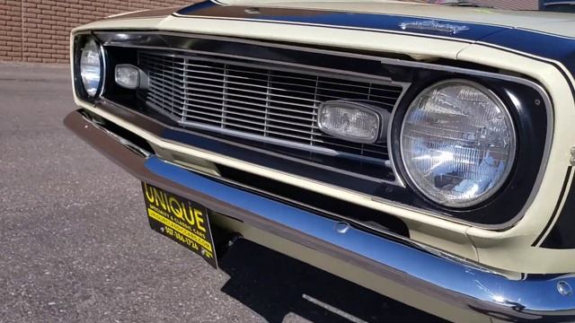 1968 Chevrolet Camaro 327ci