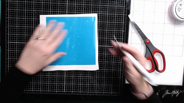 Learn How to Create a Reusable Stencil for your Papercraft with Oramask 813 смотреть онлайн