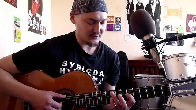 Как играть Shape Of My Heart (Stnig) из к/ф Леон - Видео-урок (Sting tutorial) смотреть онлайн
