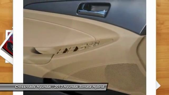 2013 Hyundai Sonata Hybrid Loveland CO H3013A смотреть онлайн