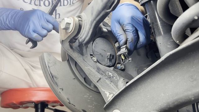 Hyundai & KIA REAR WHEEL SPEED SENSOR REPLACEMENT@chrisfix смотреть онлайн