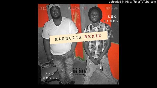 RNO Ramon & RNO Dmoney - Magnolia Freestyle ( Playboi Carti Remix, Prod by Grady3Times ) смотреть онлайн