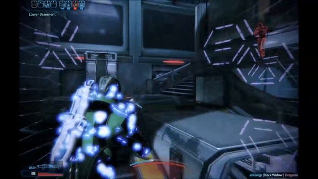 Mass Effect 3: Drell Assassin Gold Solo with Black Widow смотреть онлайн