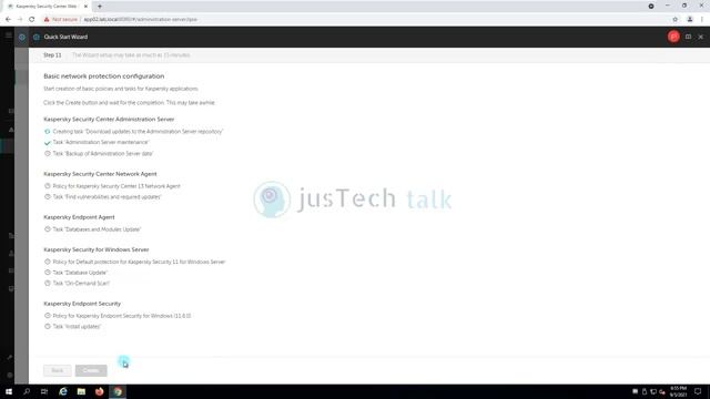 Kaspersky Security Center - Getting Started With Kaspersky Web Console