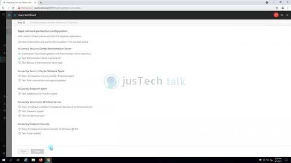 Kaspersky Security Center - Getting Started with Kaspersky Web Console