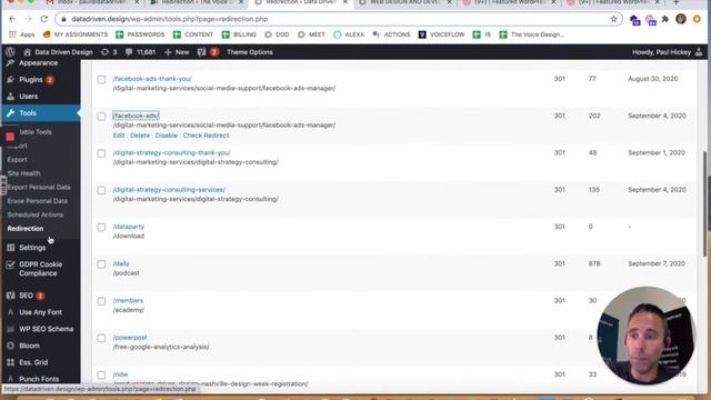 WordPress Featured Plug-in: Redirection смотреть онлайн
