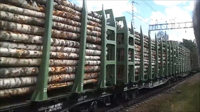 Движение на участке Ж/Д станции "Шувалово". Санкт-Петербург. #1. смотреть онлайн