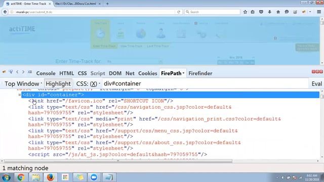 Css selector and its usage смотреть онлайн