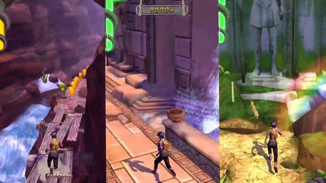 Temple Run 2 All Maps in 1 Frame смотреть онлайн