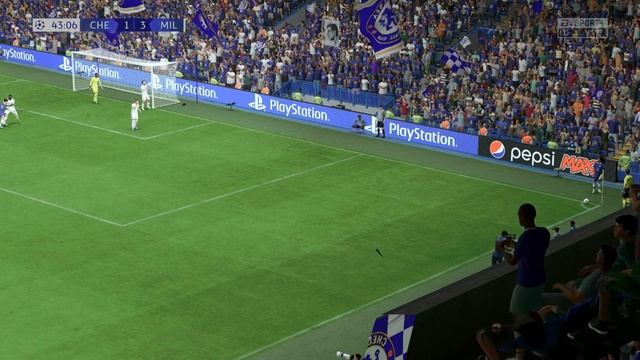 FIFA 23 Xbox Series X Gameplay - Chelsea Vs AC Milan