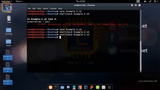 Easily check errors in shell scripts using ShellCheck on Windows, Mac & Linux [Hindi] смотреть онлайн