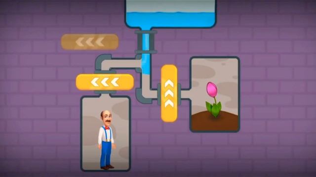 Gardenscapes Mini Game Austin's Thirsty Plant | Today's Special смотреть онлайн
