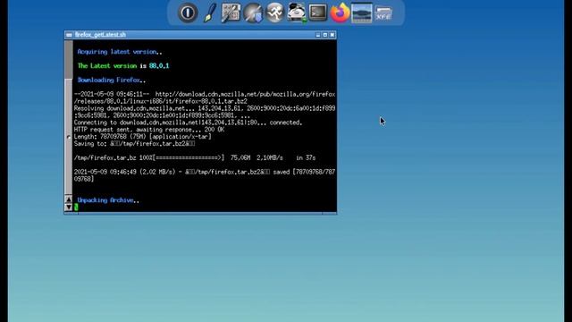 How to install or update Firefox in Tiny Core Linux смотреть онлайн