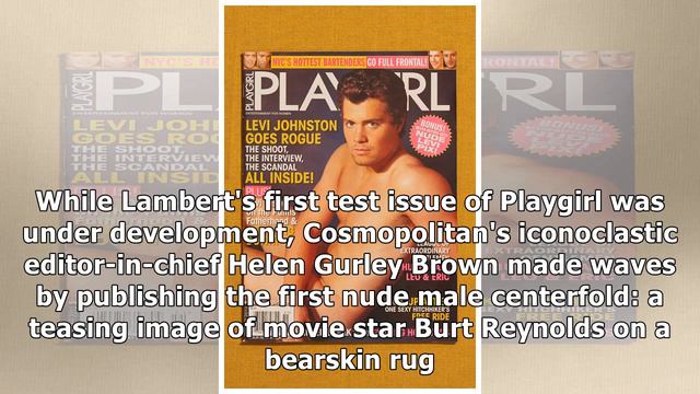 History Of Playgirl Magazine - How Playgirl Normalized Male Nudity