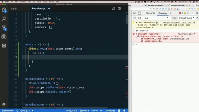 Day 10 - Afternoon, part 14: Create an array of values for react-select - XTBC 2018 Session 2 смотреть онлайн