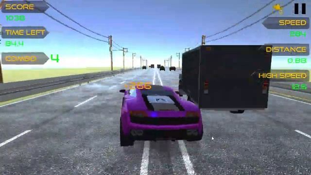 Grinding HighWay Racer 3D on TopSpeed смотреть онлайн