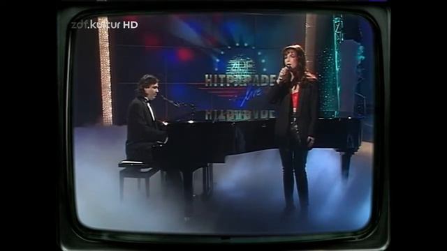Andrea Borcelli & Judy Weiss - VIVO PER LEI (ZDF Hitparade 1996) | HD