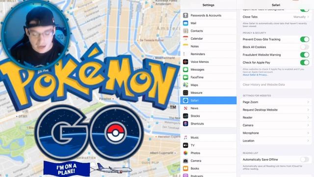 HOW TO BYPASS UNABLE TO VERIFY APP ISPOOFER TRICK USING AIRPLANE MODE IN POKEMON GO! смотреть онлайн
