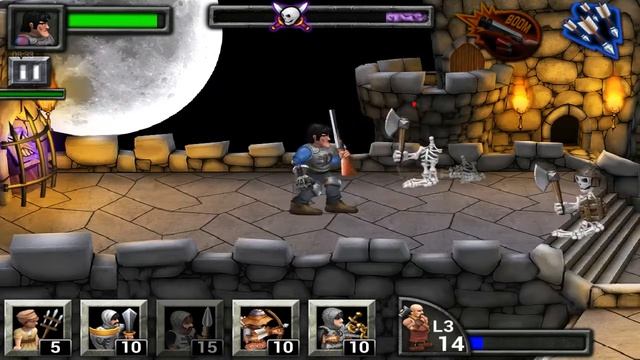 Подкасты N7:80 ПОДПИСЧИКОВ!!!!(игра Army of Darkness:Defense) смотреть онлайн